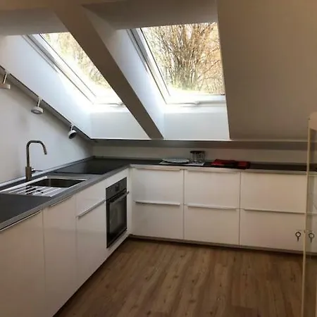 Cozy Rooftop Next To The English Garden, 60qm