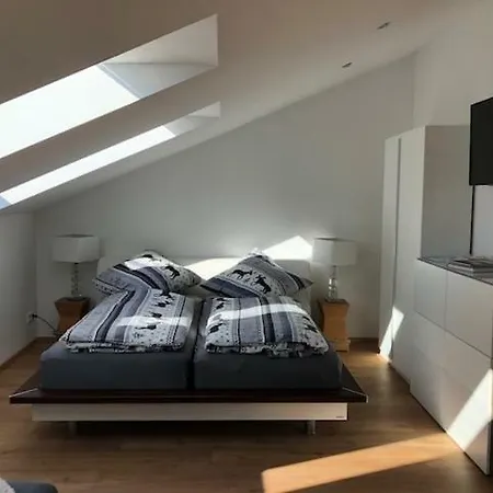 Cozy Rooftop Next To The English Garden, 60qm * Munich